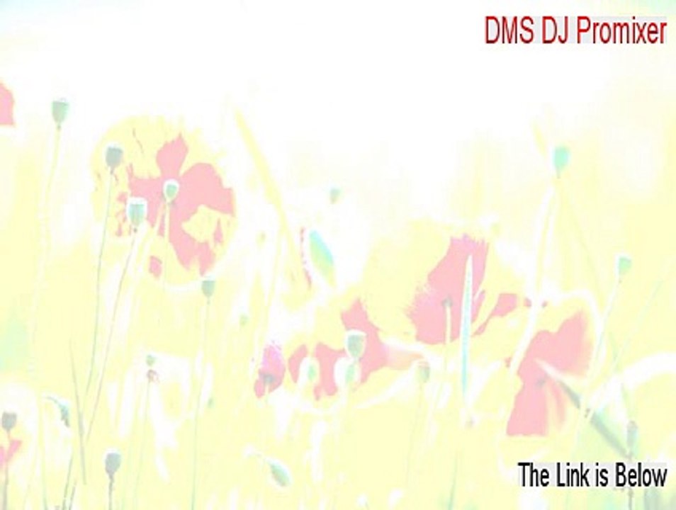 DMS DJ Promixer Crack (Download Now)