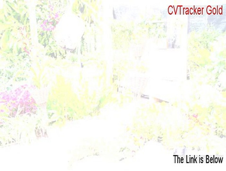 CVTracker Gold Key Gen (Free of Risk Download 2015)