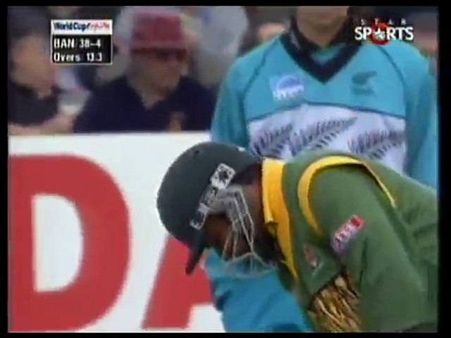 __Rare__ New Zealand vs Bangladesh World Cup 1999 Group Match HQ Extended Highlights