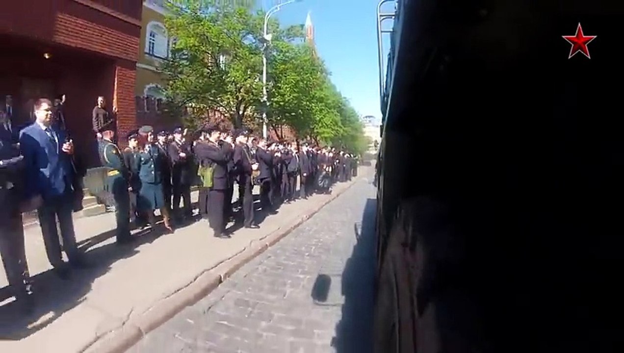 Russian Parade Had Some Cool GoPros