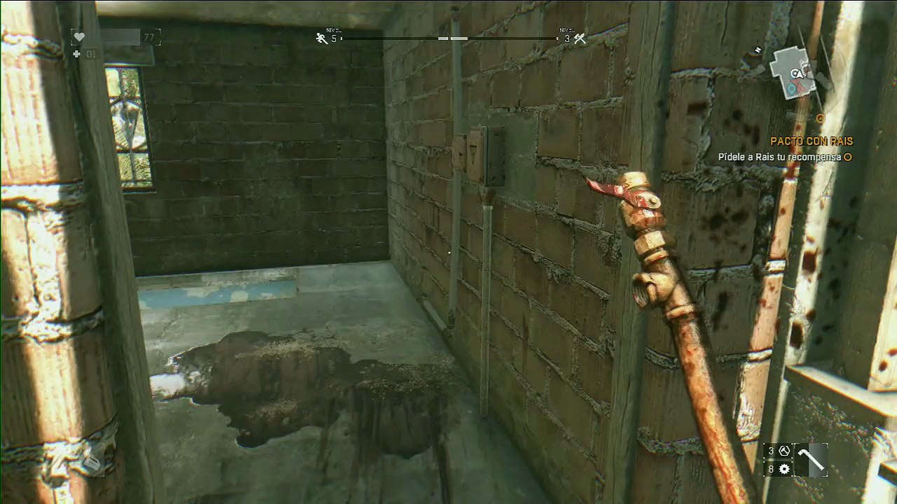 Dying light , Rais me obliga a extorsionar, parte 14