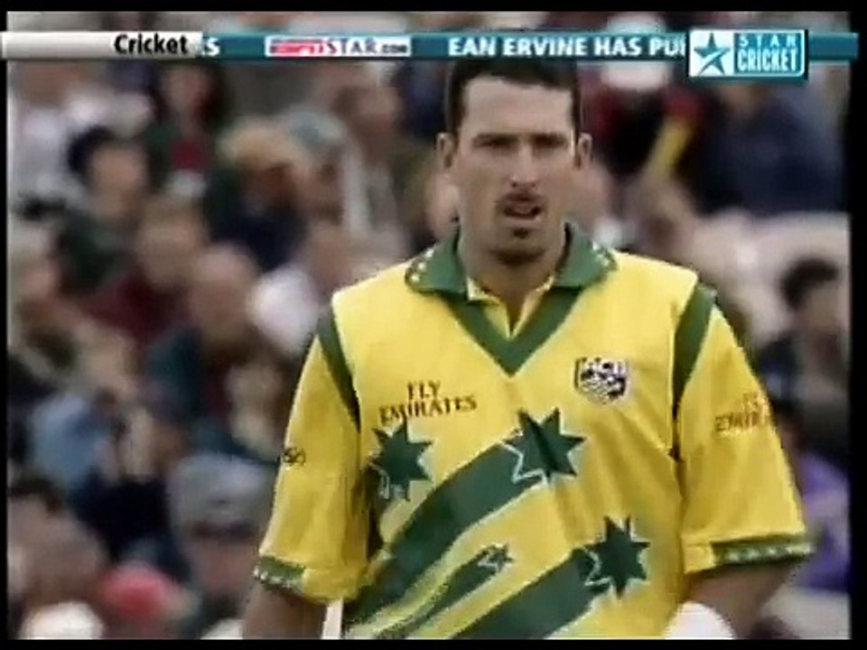 Australia vs West Indies World Cup 1999 WI Batting 2nd Over