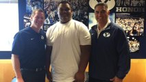 BYU Gives 410-Pound Lineman a Scholarship after Spending 15 Min with Him