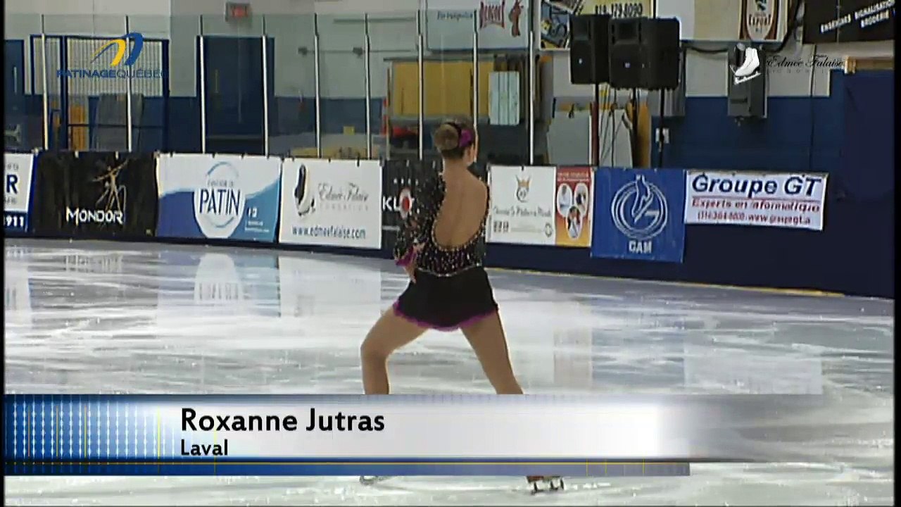 Roxanne Jutras - Juvénile Dames moins de 14 ans - Finale (REPLAY)