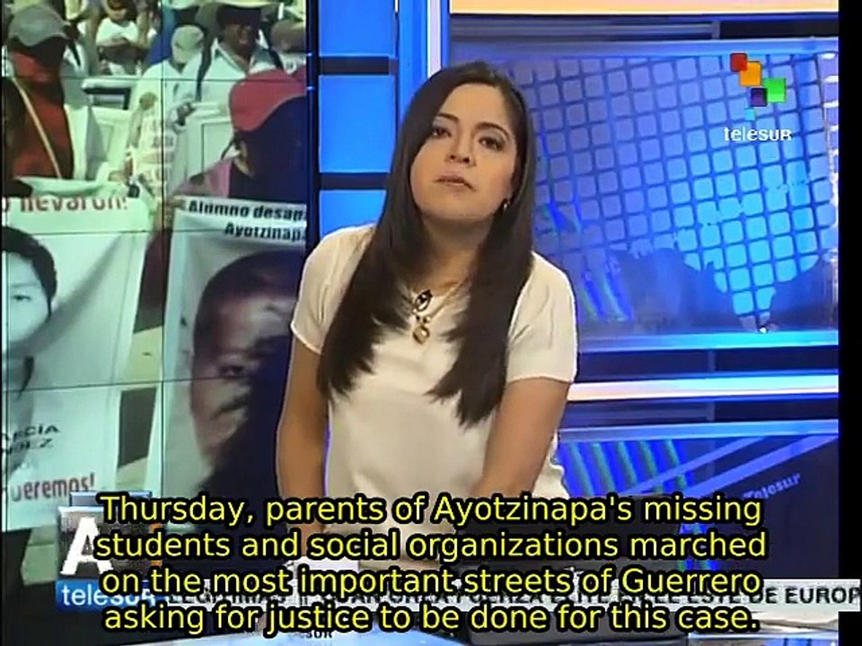 Mexico: Protests in Guerrero demand justice for Ayotzinapa