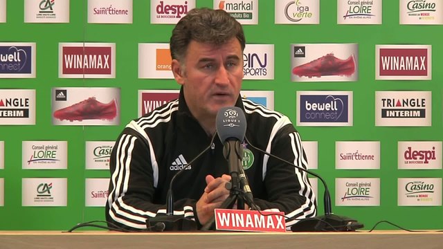 FOOT - L1 - ASSE - Galtier : «Des erreurs importantes»