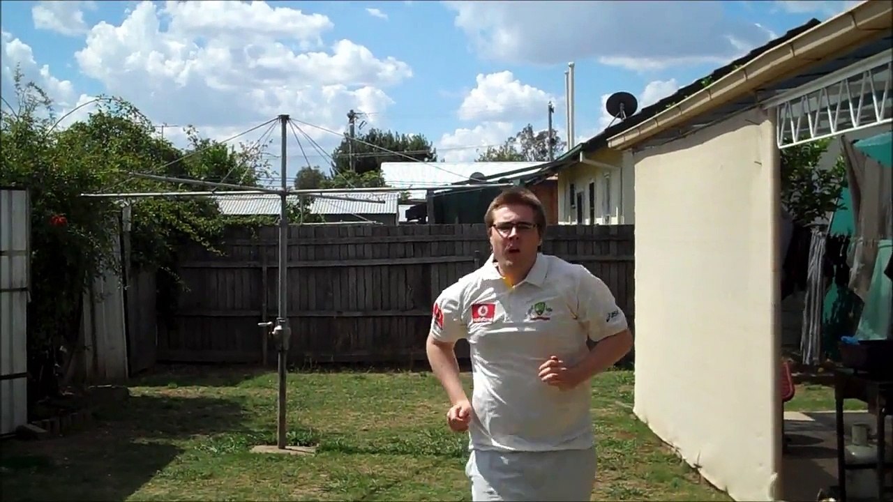 _HOW TO BOWL LIKE GLENN MCGRATH - WITH TREVOR BYERS_ (BOWLING ACTION ONLY) 1080p HD