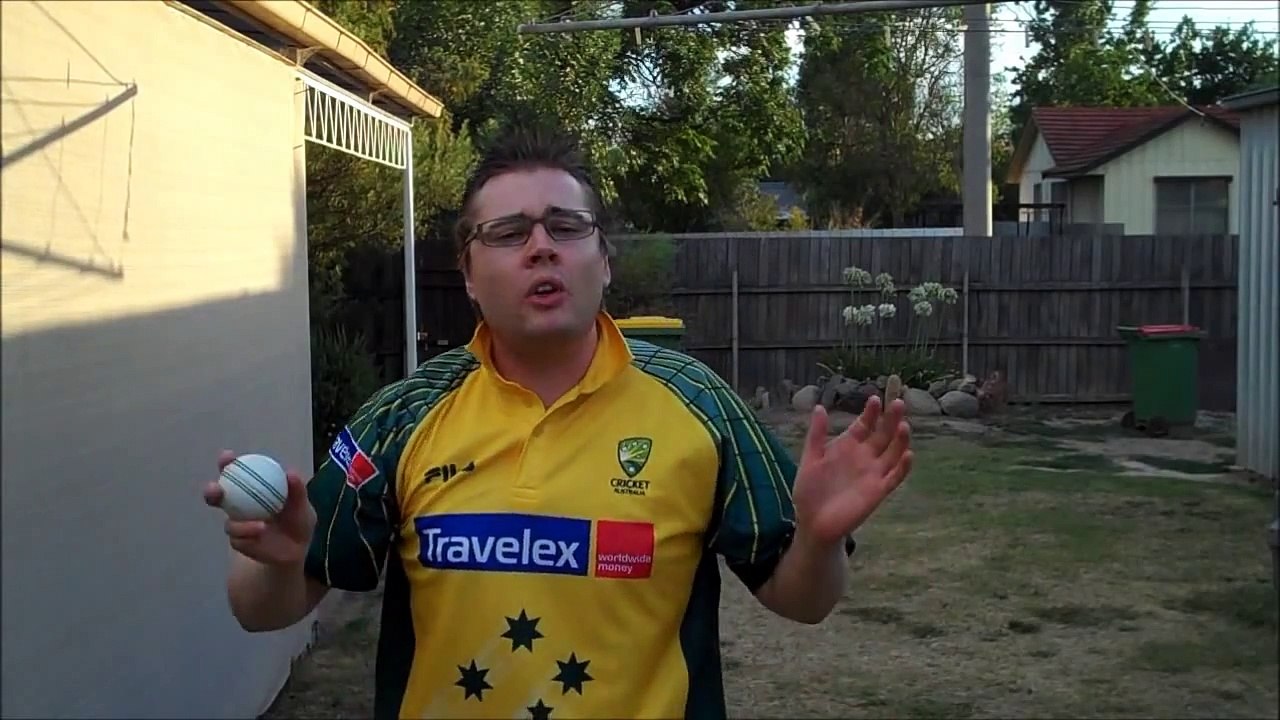 _HOW TO BOWL LIKE SHAHID AFRIDI_ With Trevor Byers