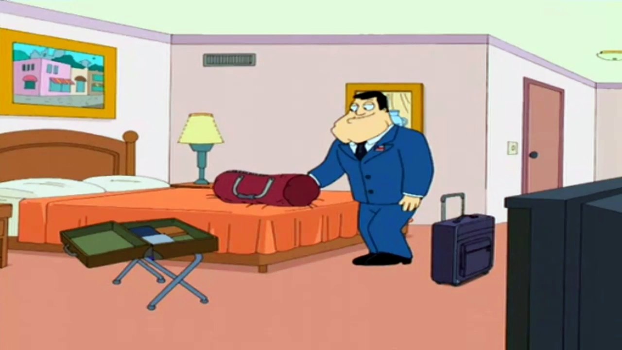 American Dad S02E13 Clip#2.