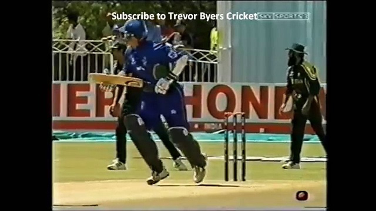 _RARE_ Wasim Akram 5_17 vs Namibia 2003 World Cup 'Highlights'