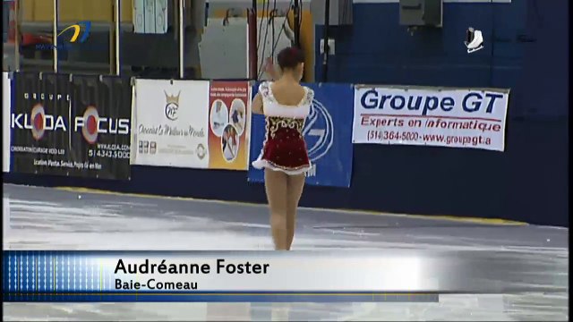 Audréanne Foster - Juvénile Dames moins de 14 ans - Finale (REPLAY)