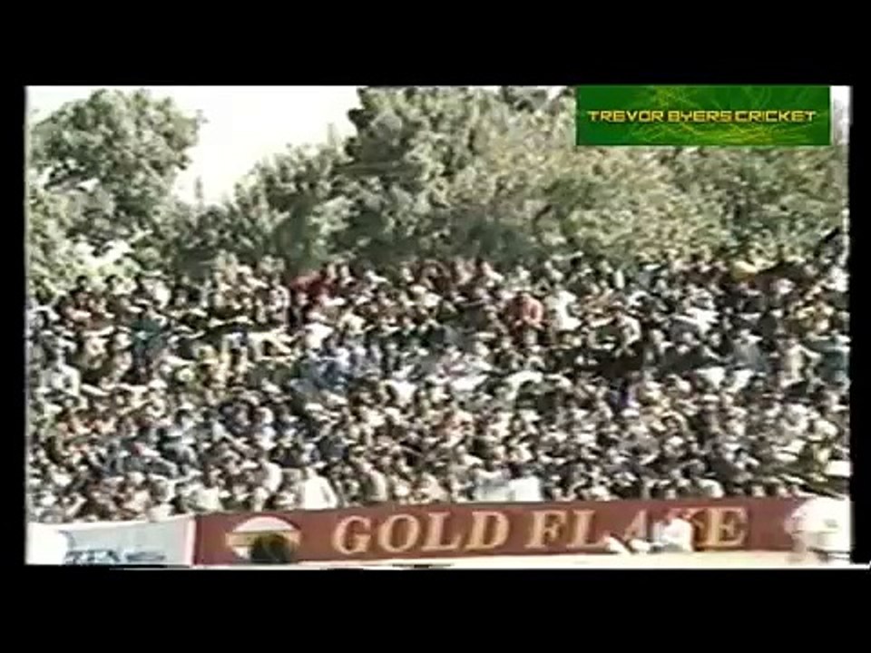 1984 1st ODI_ India vs. Pakistan @ Quetta (2hr Match Highlights)