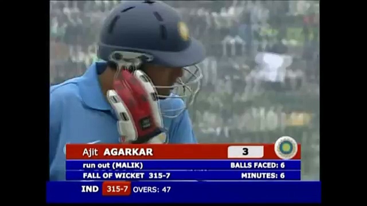2006 1ST ODI - PAKISTAN VS INDIA - PART 2