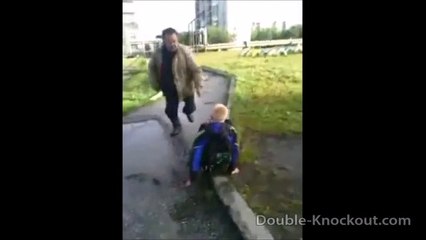 Un handicapé mental harcelé prend sa revanche sur ses jeunes bourreaux!