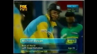 Asia vs Rest of the World @ Dhaka 2000 Match Highlights - Part 2