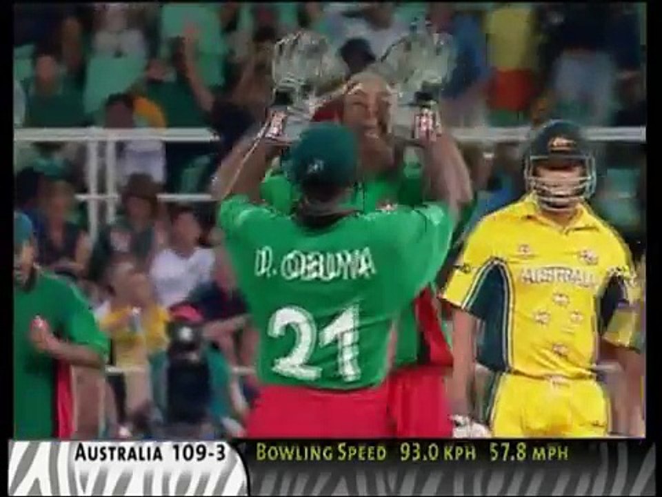 Asif Karim - 3_7 (8) Man Of The Match Effort vs Australia 2003 World Cup