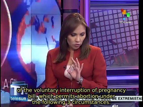 Chile: Conservatives campaign against abortion bill