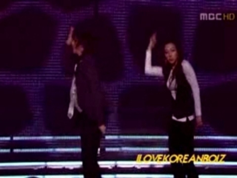 Music core 11-18-2006 Brian& Hyun Joong