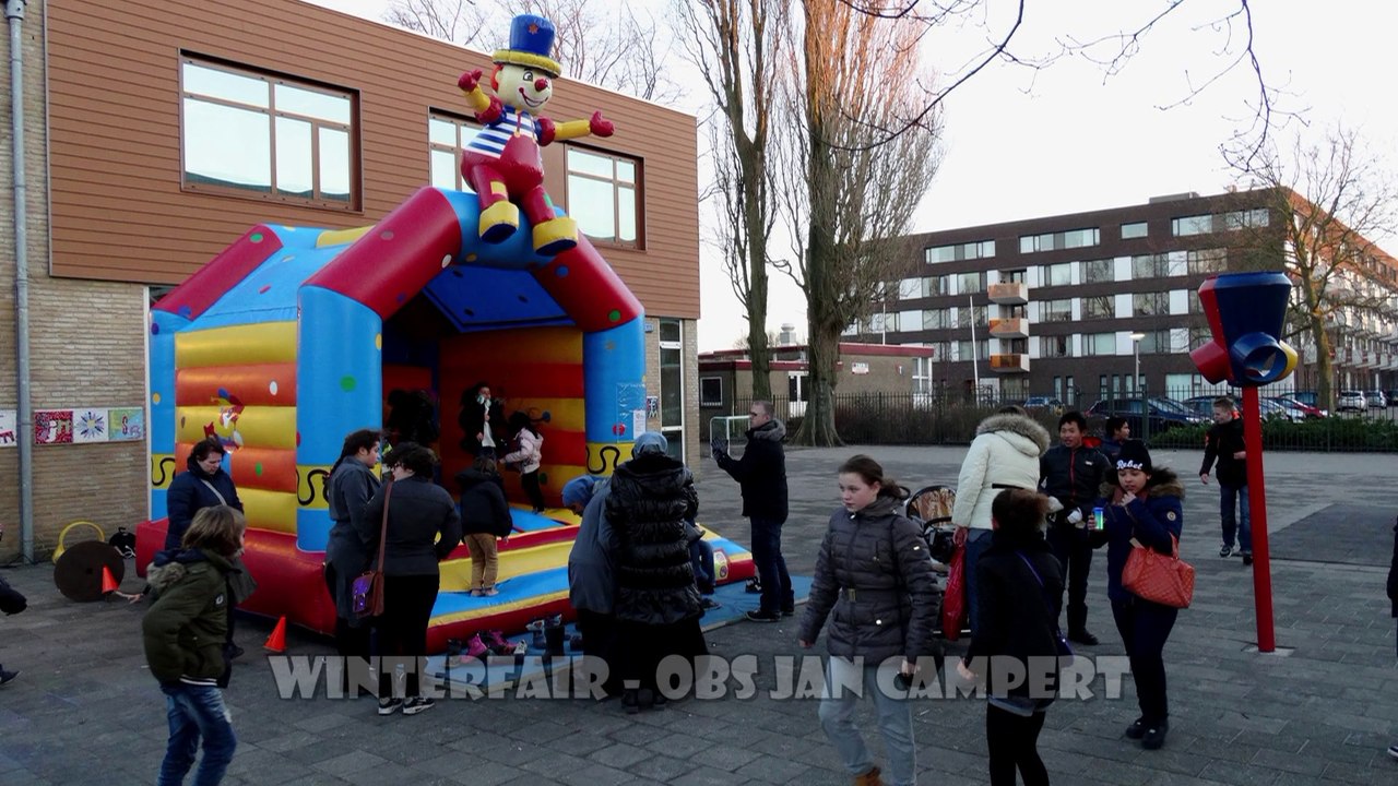 Winterfair OBS Jan Campert / Spijkenisse 2015