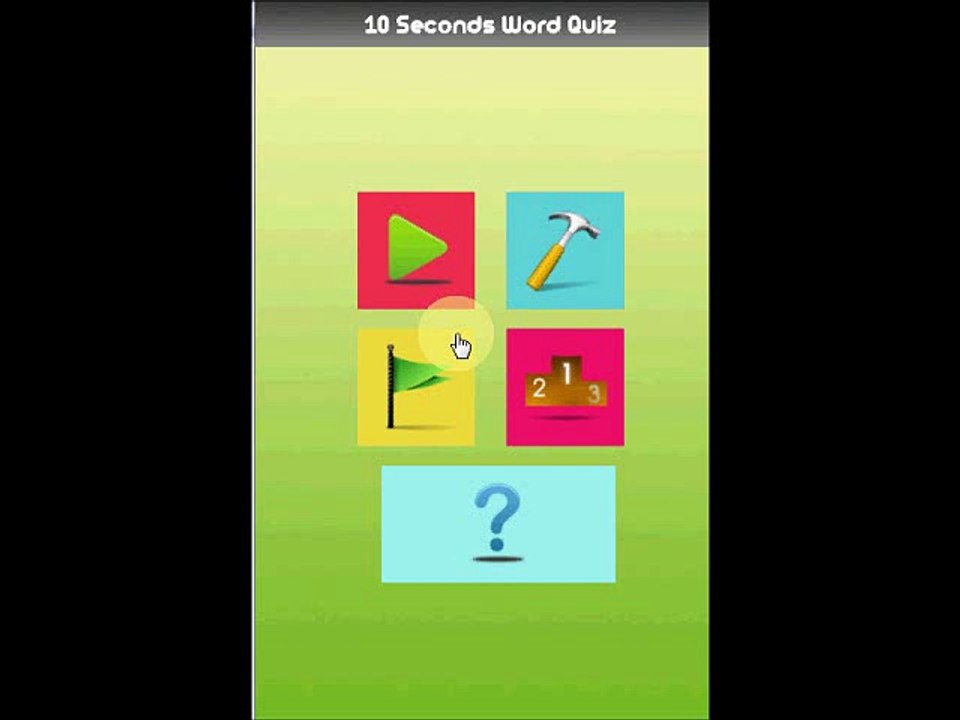 10 Seconds Word Quiz - Free Android Game