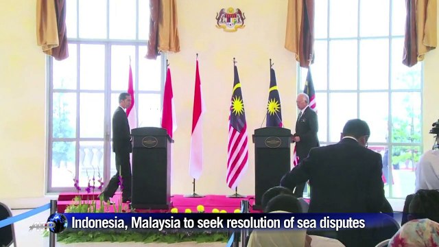 Malaysia, Indonesia to seek resolution of sea disputes