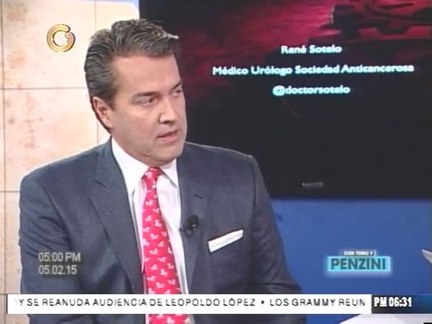 Antígeno del cáncer de próstata se mide por pruebas de sangre