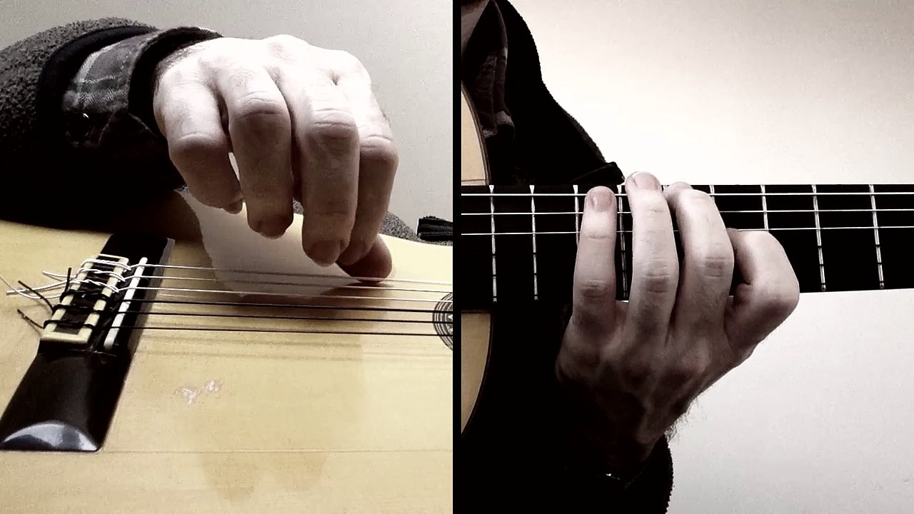 Picado Exercise - Another Rumba bit by Paco de Lucia