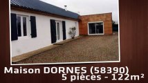 A vendre - Maison/villa - DORNES (58390) - 5 pièces - 122m²