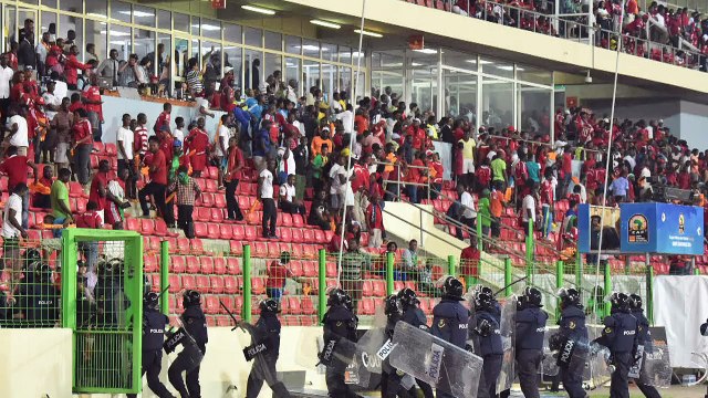 Ghana and Ivory Coast in AFCON 2015 final