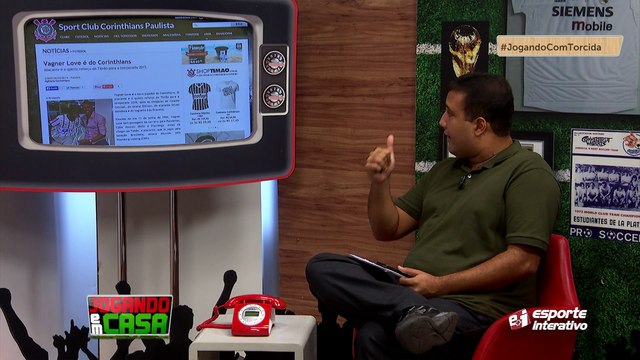 Alexandre Gimenes analisa vinda de Vágner Love: ''É uma incógnita