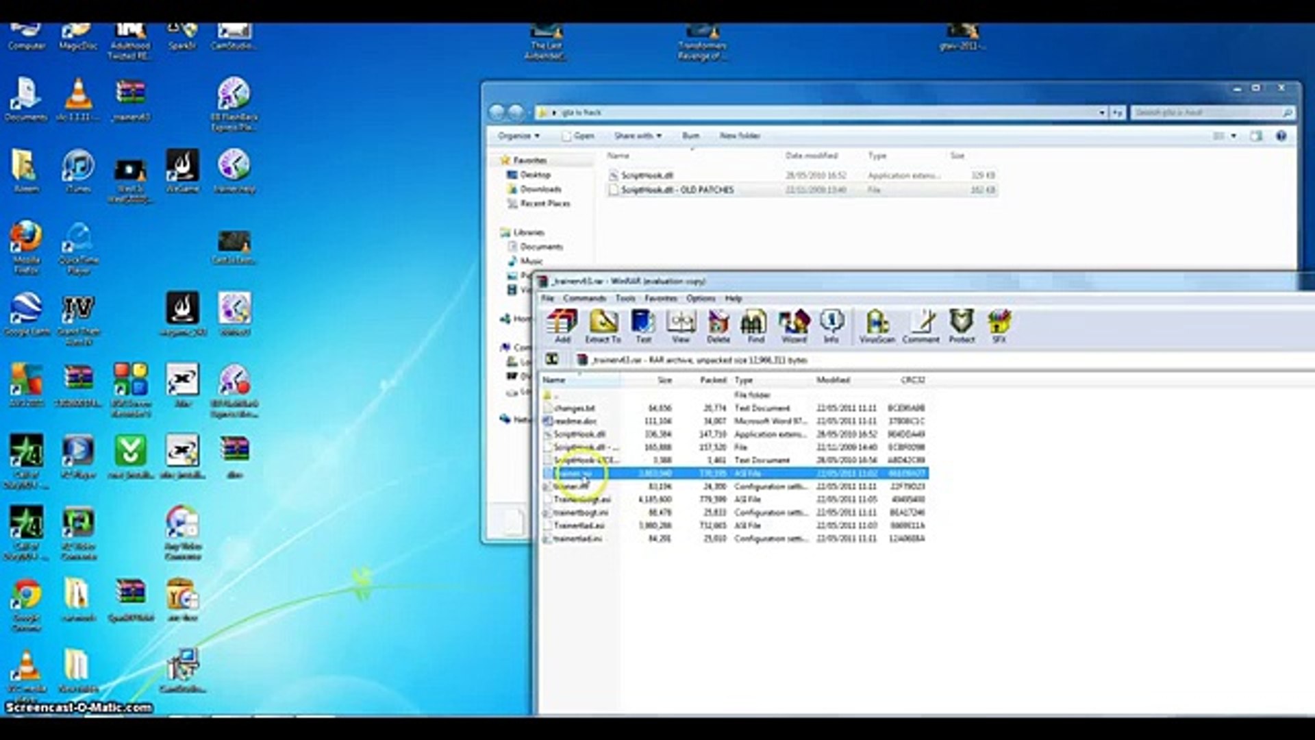 Gta Iv Simple Native Trainer 1 0 7 0 Very Easy Tutorial Video Dailymotion