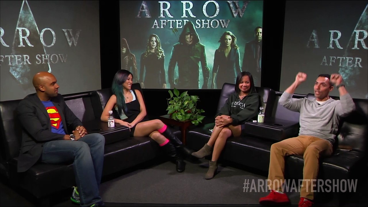 Arrow After Show "Canaries"