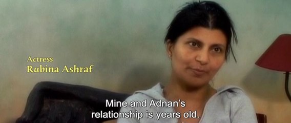 Actress Rubina Ashraf speaking about her role in TV Movie ‘Women's Freedom’