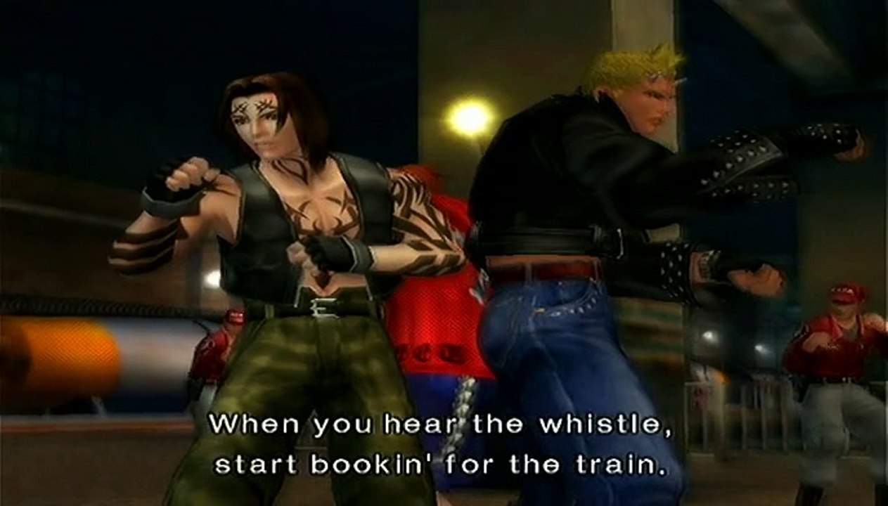 The Bouncer Walkthrough Part 5