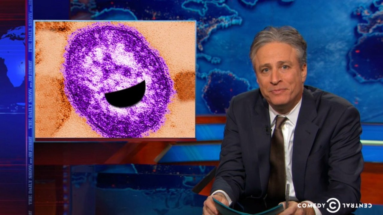 Late-night laughs: Measles edition