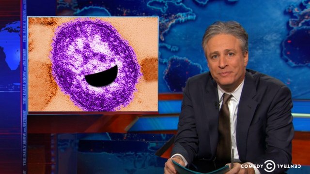 Late-night laughs: Measles edition
