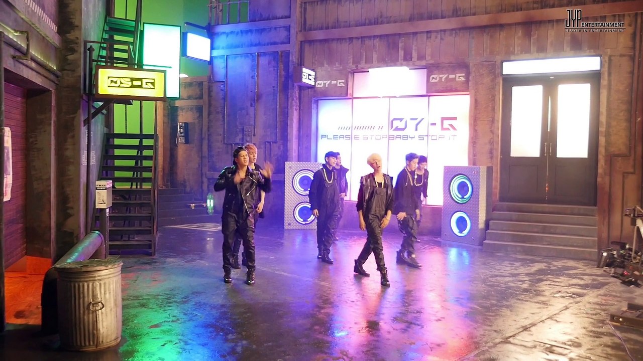 GOT7 ''Stop Stop It'' Dance MV Part: 1