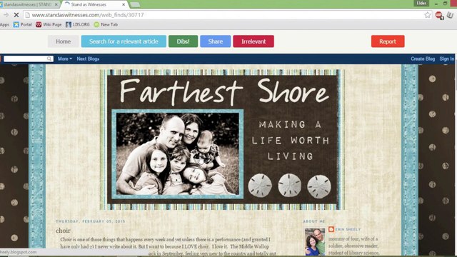 Stand as Witnesses - What is Stand as Witnesses?