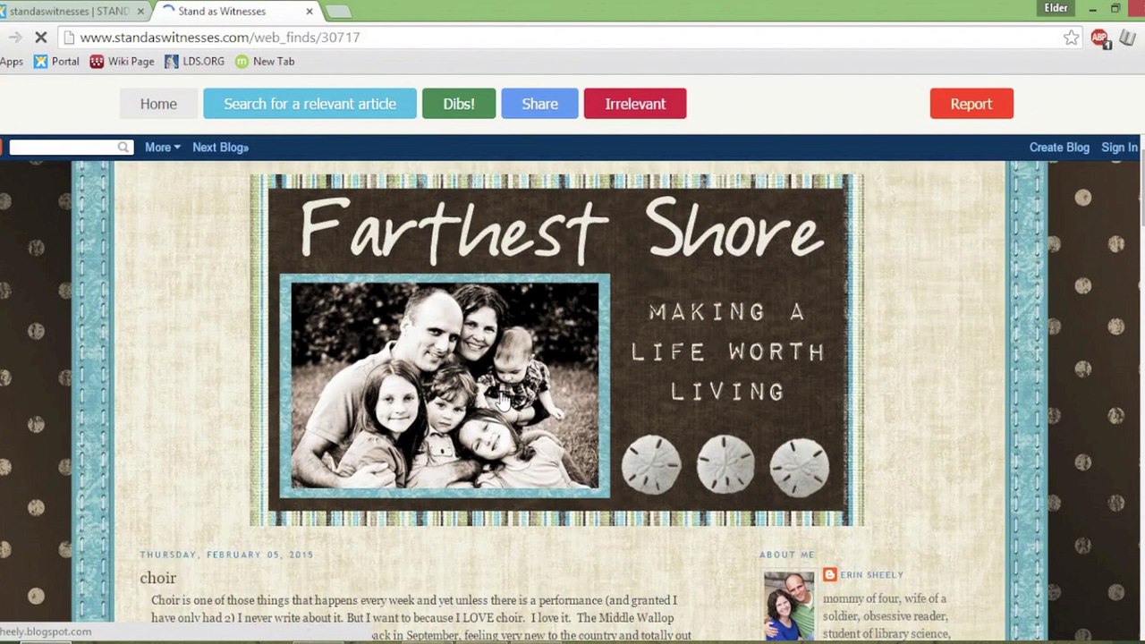 Stand as Witnesses - What is Stand as Witnesses?