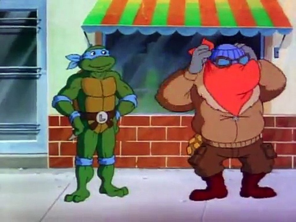 TMNT S03 E46 - The Gang's All Here