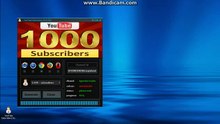 YouTube Subscriber Bot No Password Free 1.000 Subscriber