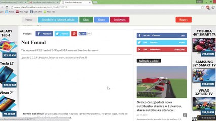 How to use the Buttons on an Article