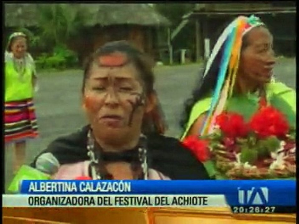 El Carnaval del Mu o Achiote
