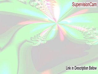 SupervisionCam Crack - Instant Download 2015