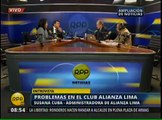Alianza Lima: Guillermo Sanguinetti se queda, pero estaría en la cuerda floja