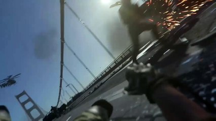 Destroying the Golden Gate Bridge