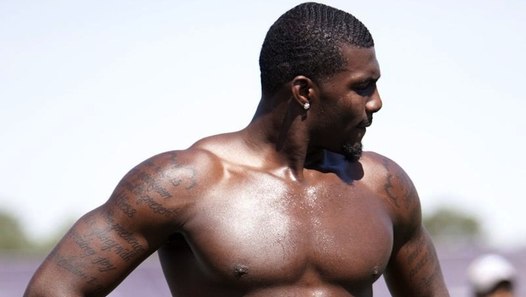 Cowboys Star Dez Bryant Shares His Insane Ab Workout - video dailymotion