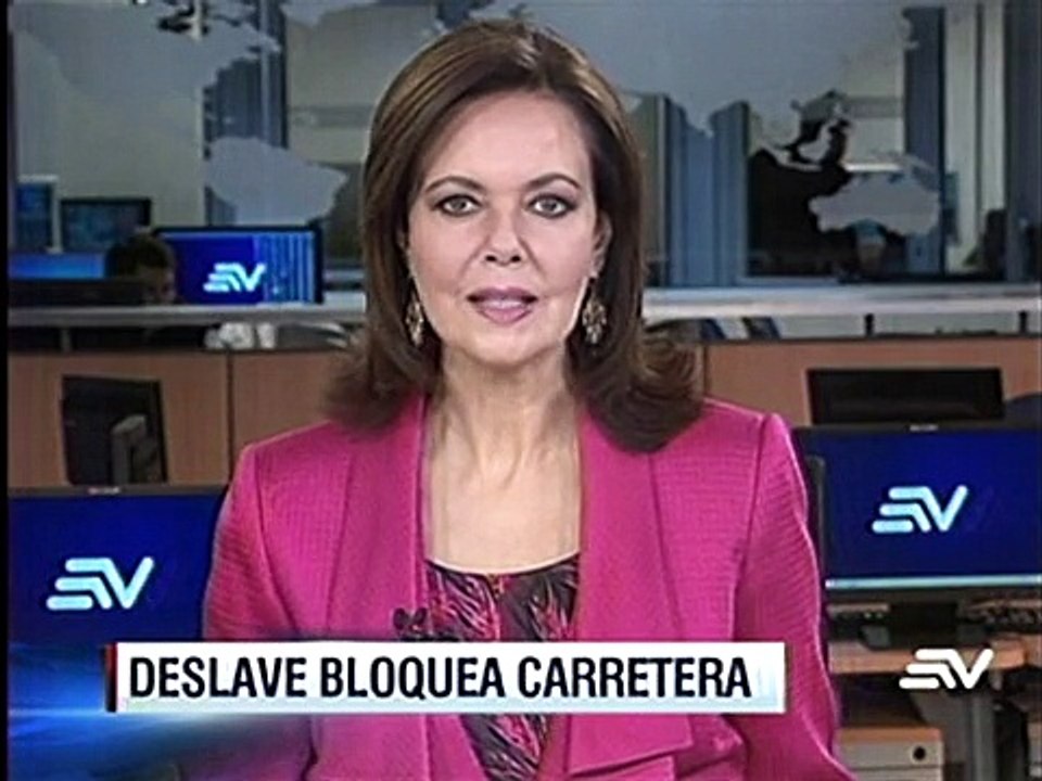 Más de 70 comunidades bloqueadas tras un deslave en Cube, Esmeraldas