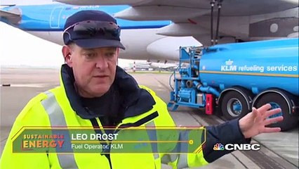 Now Cooking Oil will be used as Plane Fuel - CNBC International - Video Dailymotion