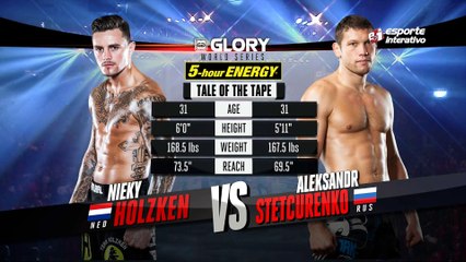 Nieky Holzken derrota Alexander Stetsurenko por decisão unânime